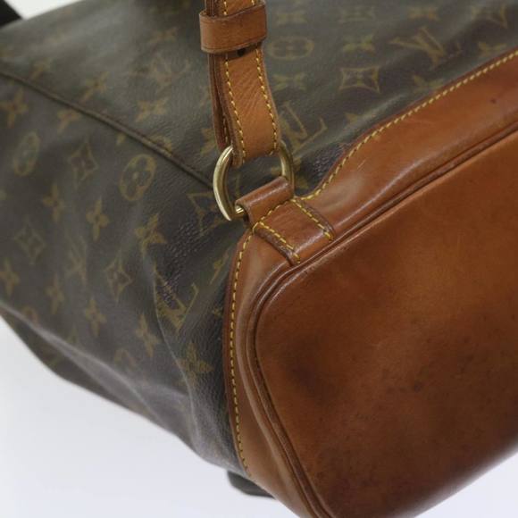 LOUIS VUITTON Monogram Montsouris GM Backpack M51135 LV Auth 60374 - Picture 9 of 16